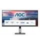 AOC V5 U34V5C/BK pantalla para PC 86,4 cm (34'') 3440 x 1440 Pixeles UltraWide Quad HD LCD Negro